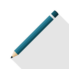 Pencil icon. Vector illustration