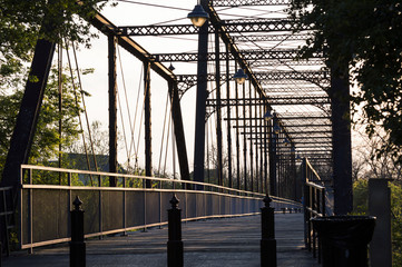 Faust Street Bridge