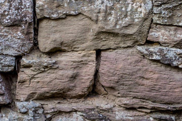 Trockenmauer