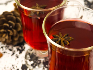 Christmas mulled wine