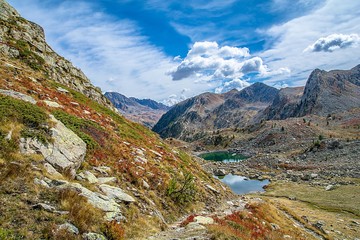 Laghi di Sant'Anna di Vinadio, Cuneo