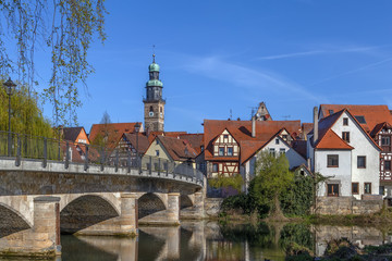 Obraz premium View of Lauf an der Pegnitz, Germany