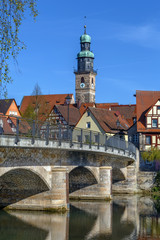 View of Lauf an der Pegnitz, Germany