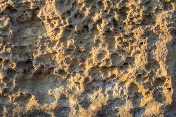 Sandsteinmauer