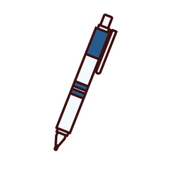 Office pen isolated icon vector illustration graphic design