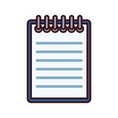 Sheet office document icon vector illustration graphic design