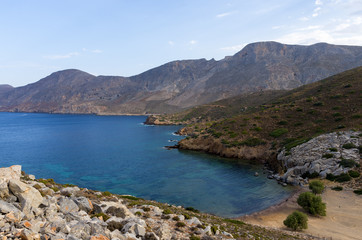 Obraz premium Amazing scenery in Kalymnos island, Dodecanese, Greece