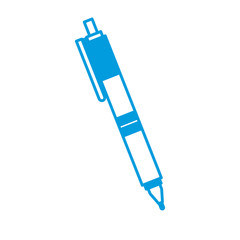 Office pen isolated icon vector illustration graphic design