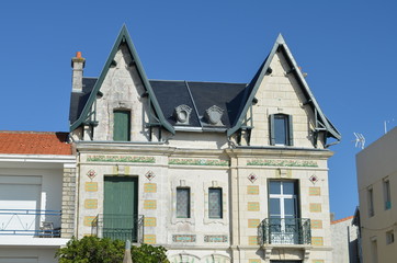 Villa de station balnéaire (france)