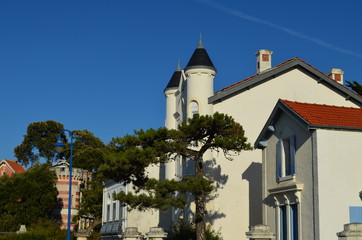 La plage Nord  de Fouras (Charente-Maritime - France)