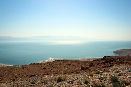 Dead Sea view, Israel