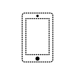 smartphone  vector illustration