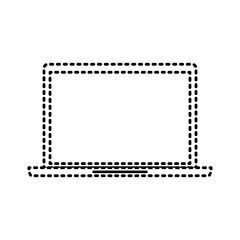 laptop  vector illustration