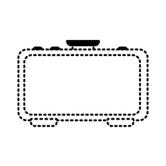 alarm clock  sticker  vector illustration