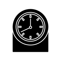 Wall clock symbol icon vector illustration graphic design