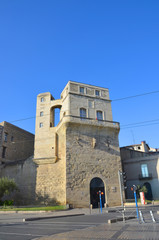 Fototapeta na wymiar Babotte tower in Montellier city