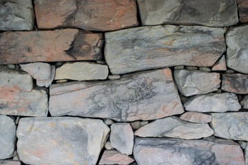 Stone wall texture