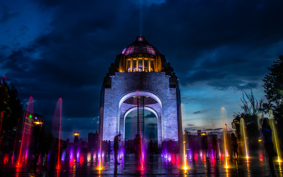 Monumento a la Revoluci&oacute;n, Mexico City