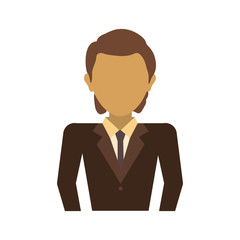 businessman  avatar vector illustration
