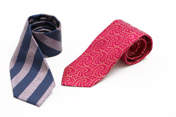 カラフルなネクタイ