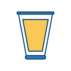 Coffee to go icon vector illustration graphic design