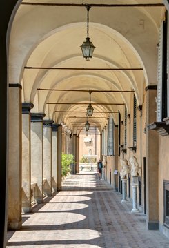 Palais et rues g&ecirc;nois en Ligurie (Italie)