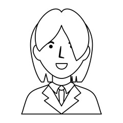 young man  avatar vector illustration