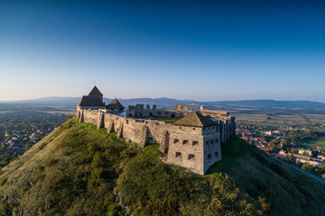 Fototapeta na wymiar fortress of Sumeg