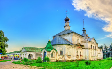 The Holy Cross church of St Nicholas in Suzdal, Russia