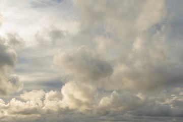 Fototapeta na wymiar white cloud background and texture
