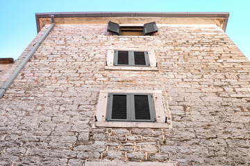 Beautiful old building on sunny day