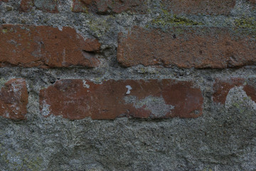 hintergrund mauer backsteine mit struktur als textur