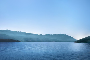 Beautiful seascape on sunny day