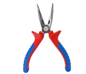 Pliers isolated on white