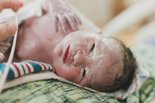 First Moments After Delivery