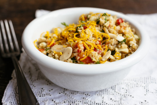 Orange Bulgur Sald