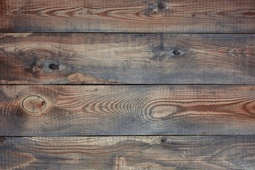 Brown wood texture. Abstract background, empty template.