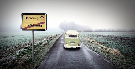 Schild 157 - Beratung