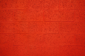 MUR EN PARPAING AGGLO ROUGE
