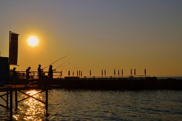 Obraz premium Sunset 