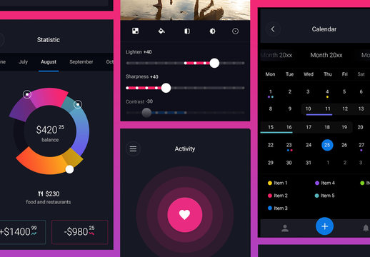 Pin UI Kit