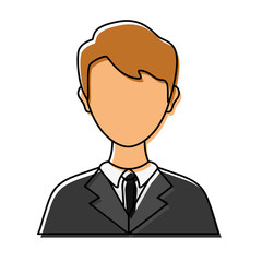 lawyer  vector illustration