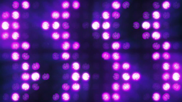 Flashing lights bulb spotlight flood lights arrow vj led wall stage led display blinking lights