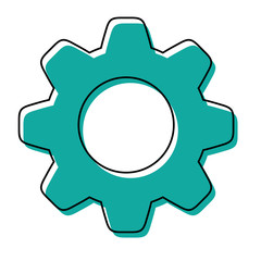 gear vector illustration