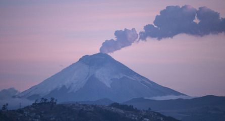 Fototapeta premium Cotopaxi