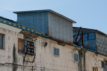古い倉庫