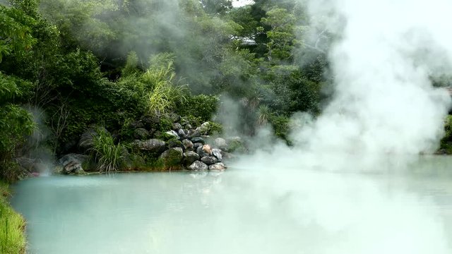 Hot spring in Beppu Oita