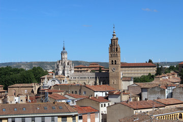 Fototapeta na wymiar Vistas de Tarazona (Zaragoza)