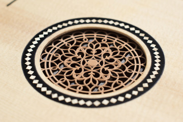 Vihuela de mano of the 16th century.