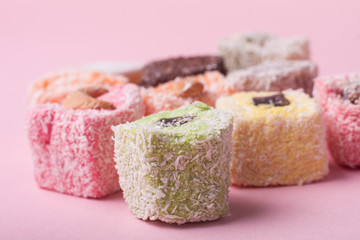 Eastern colorful sweets